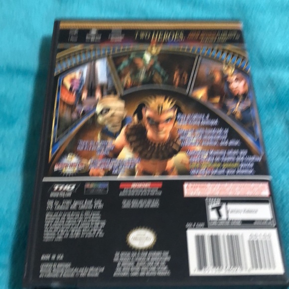 Sphinx and the cursed mummy for GameCube - Picture 5 of 5